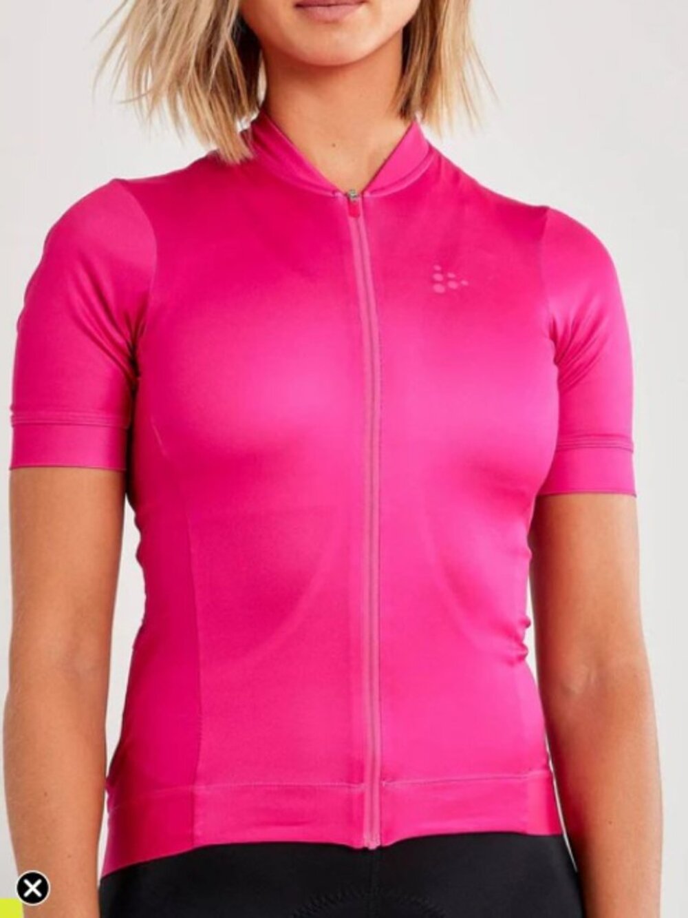 Craft Women's Essence Cycle Jersey--Small